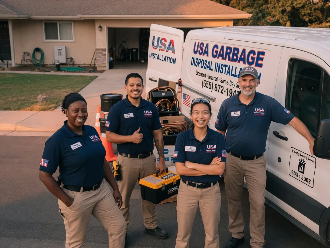 Garbage Disposal Replacement company in New Paris, OH