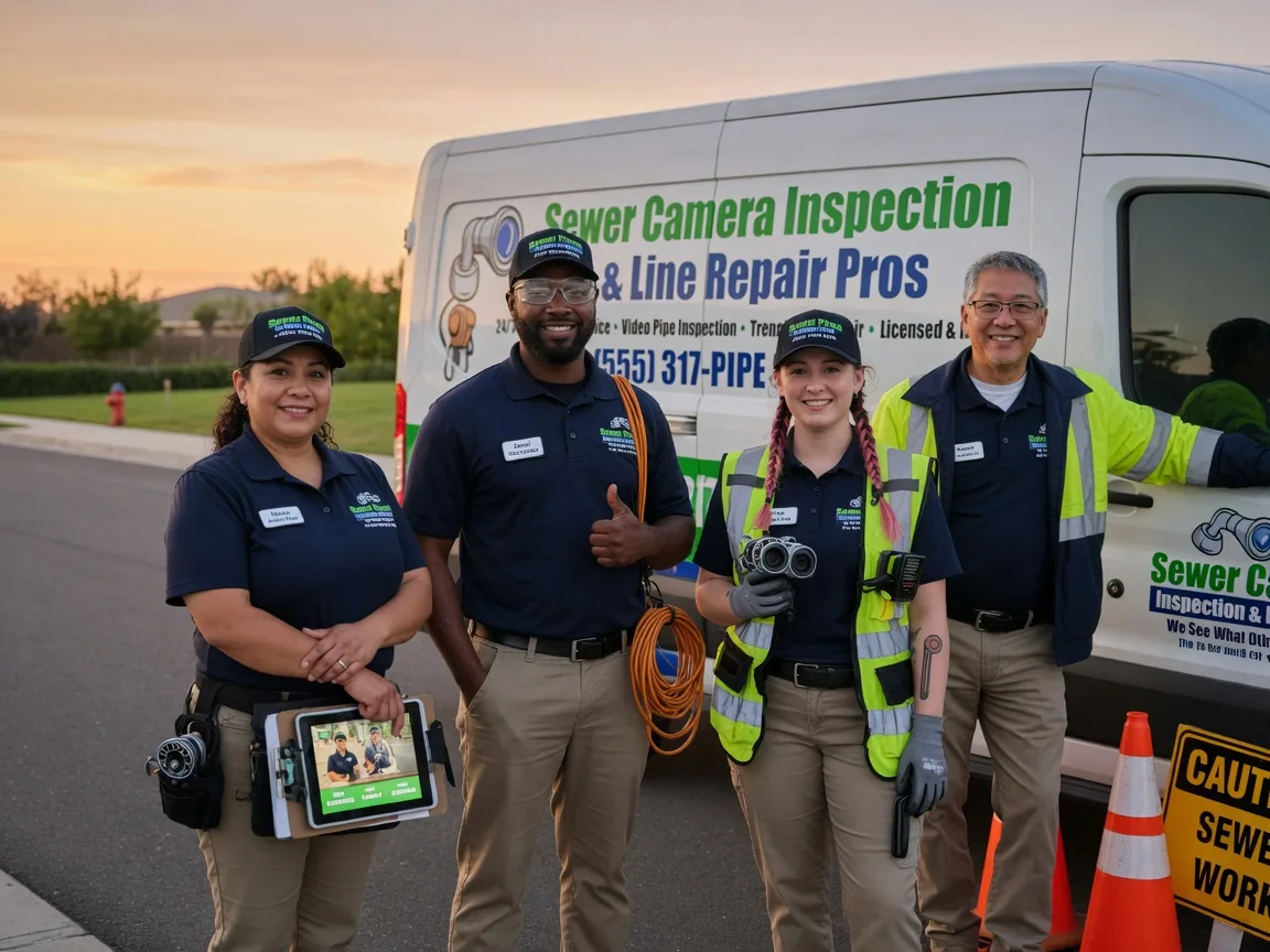 Sewer Line Repair company in New Paris, OH